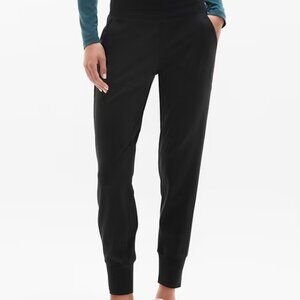 Athleta Venice High Rise Jogger - Black - MP